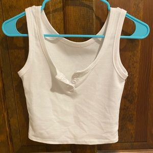 BRANDY MELVILLE white tank